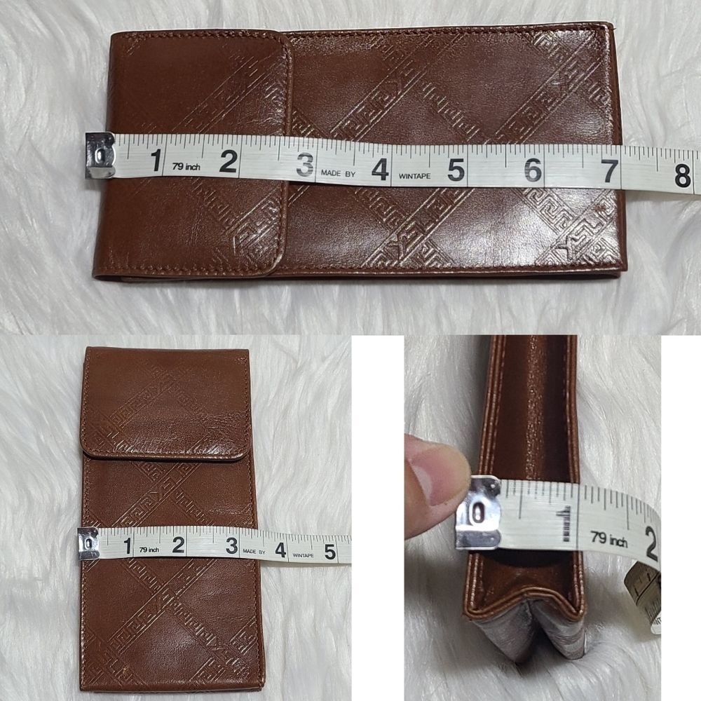 Vintage Yves Saint Laurent Leather Pouch/Case - Picture 11 of 11